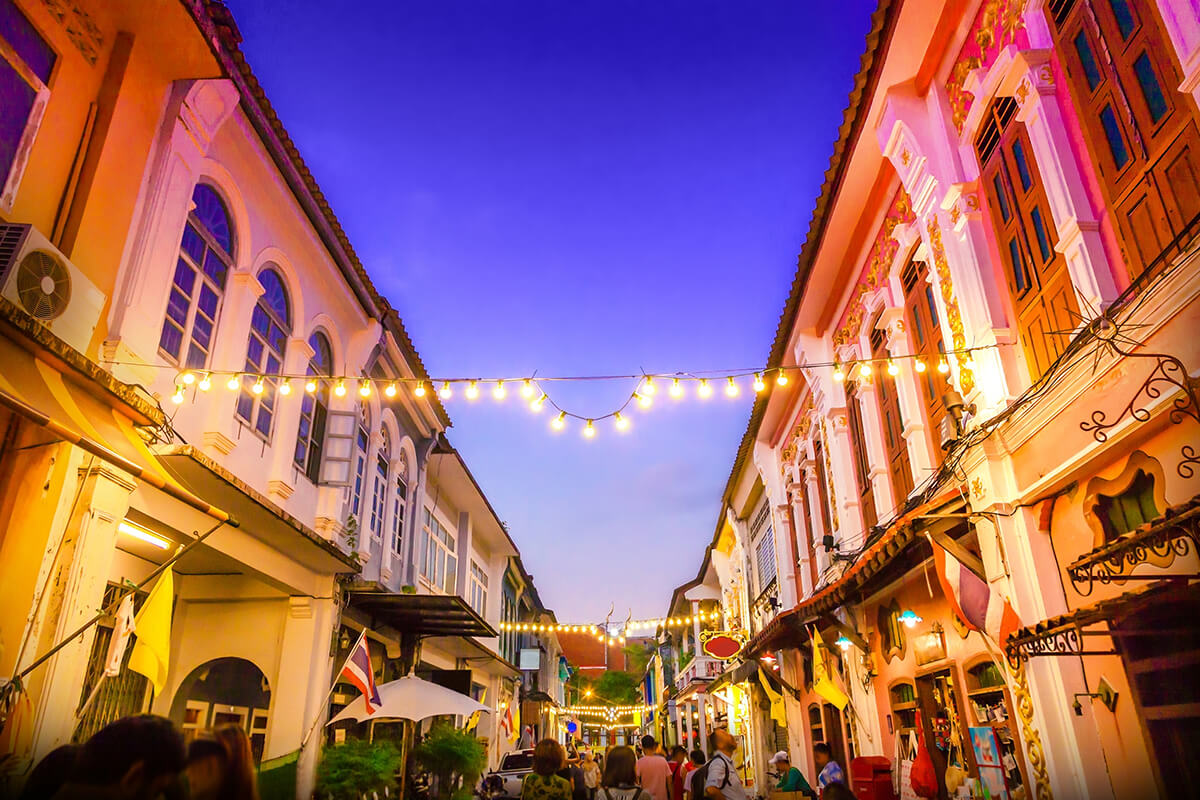 Explore the local markets and Phuket Town